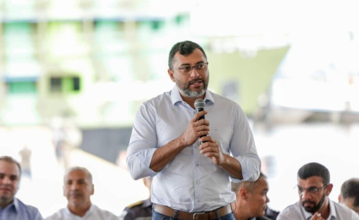 Governador do Amazonas projeta aliança do União Progressista com PL no Estado
