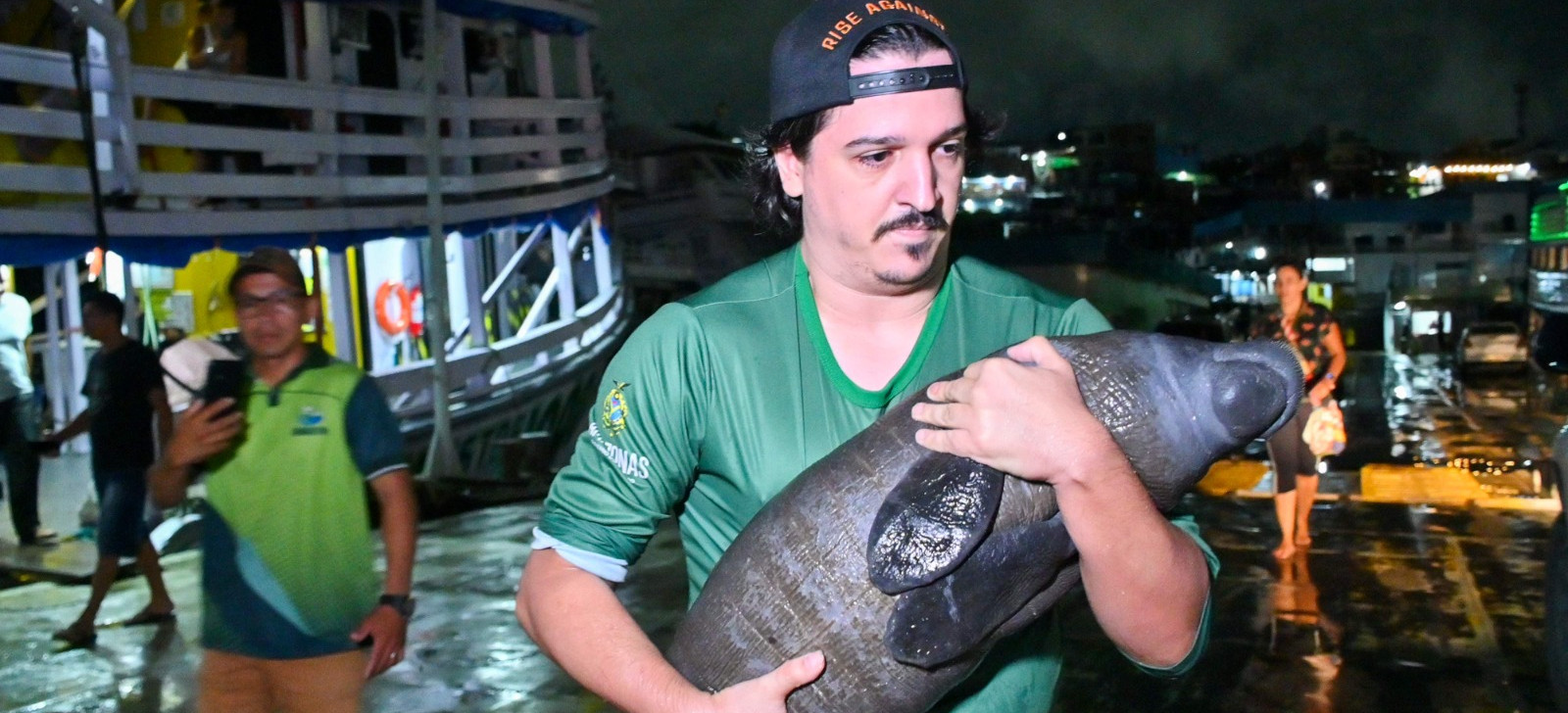 Ipaam resgata mais de 90 animais em quatro meses no Amazonas