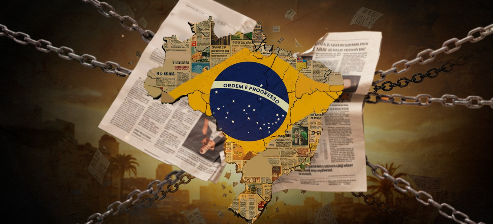 Brasil avança em Liberdade de Imprensa após era Bolsonaro, aponta ONG