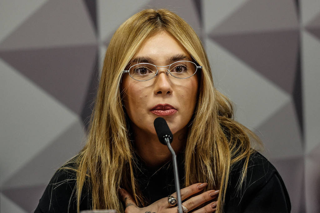 Virginia Fonseca afirma à CPI que não lucrou com prejuízo de apostadores