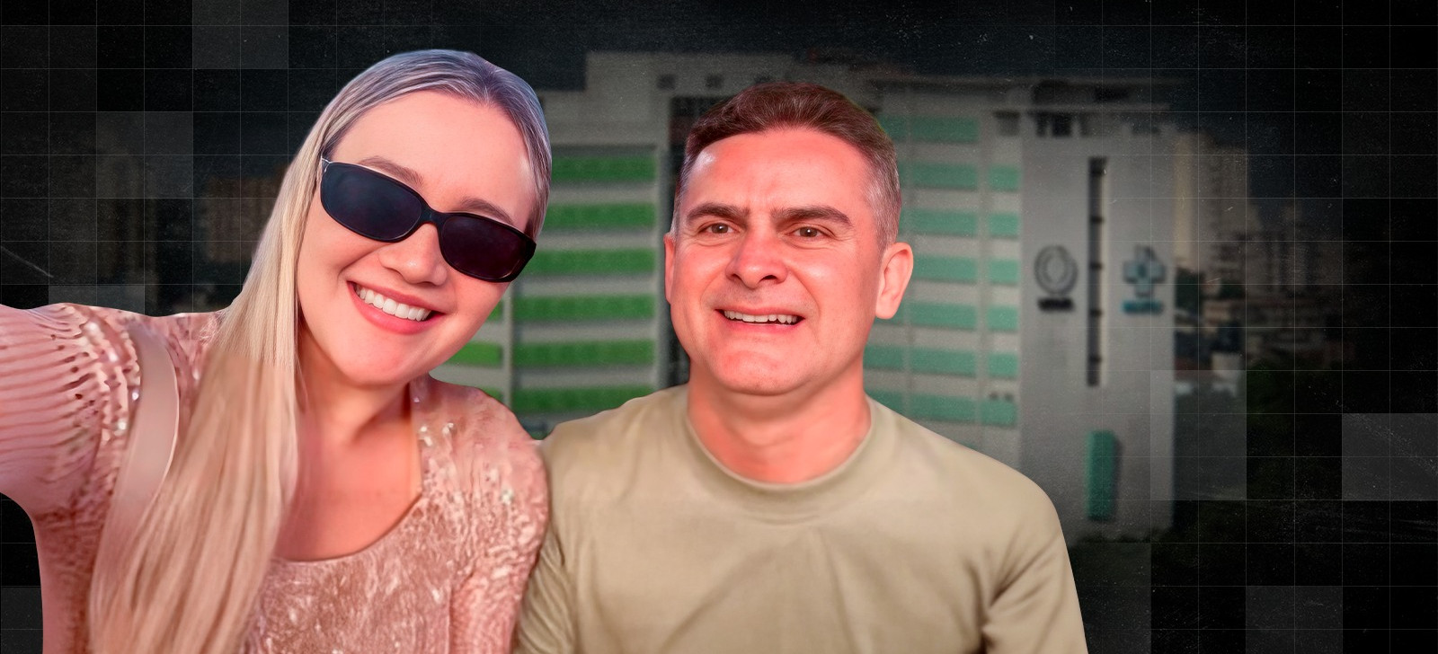 Prefeito de Manaus nega parentesco com falsa médica que foi detida