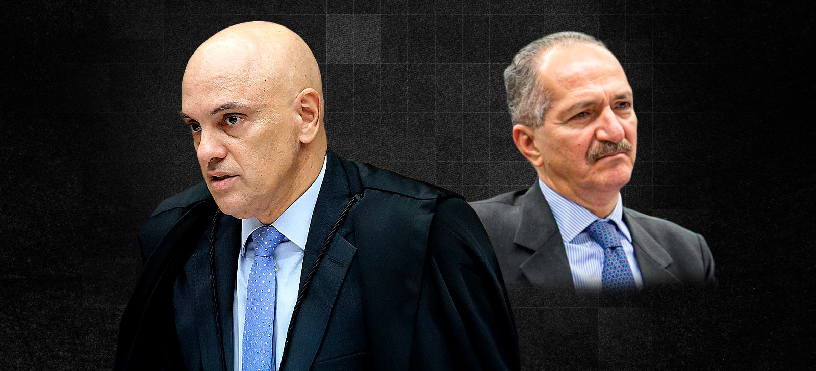 Moraes ameaça prender Aldo Rebelo por desacato em depoimento