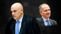 Moraes ameaça prender Aldo Rebelo por desacato em depoimento