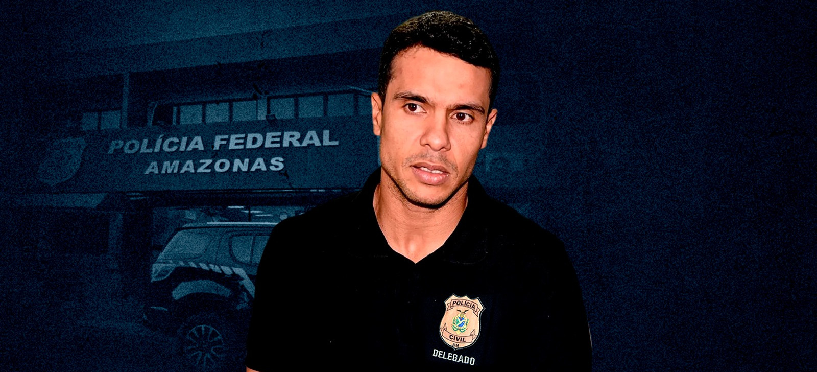 Justiça revoga prisão de delegado do AM preso pela Polícia Federal