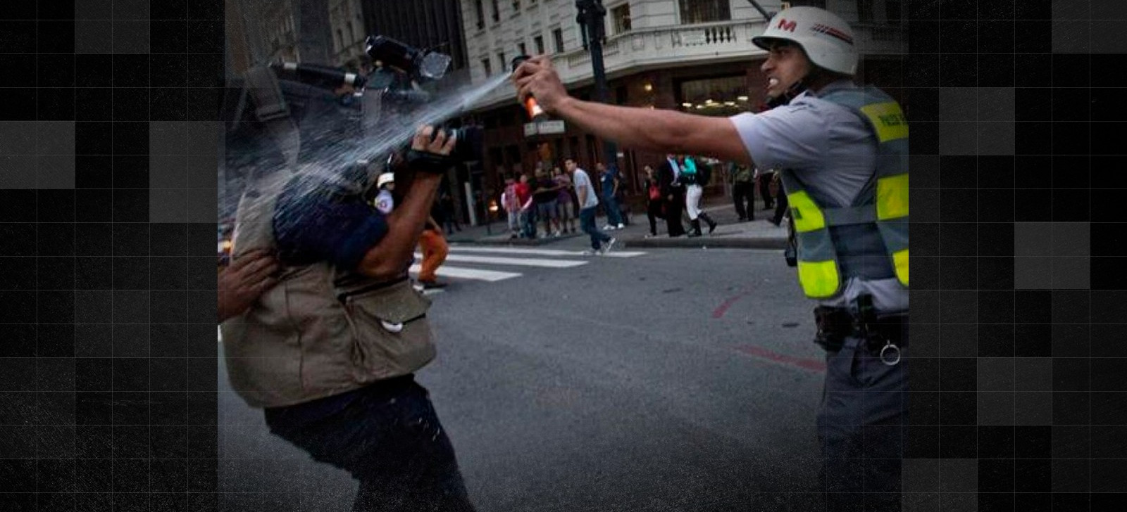 Jornalistas sofreram agressão a cada dois dias e meio no Brasil, diz FENAJ