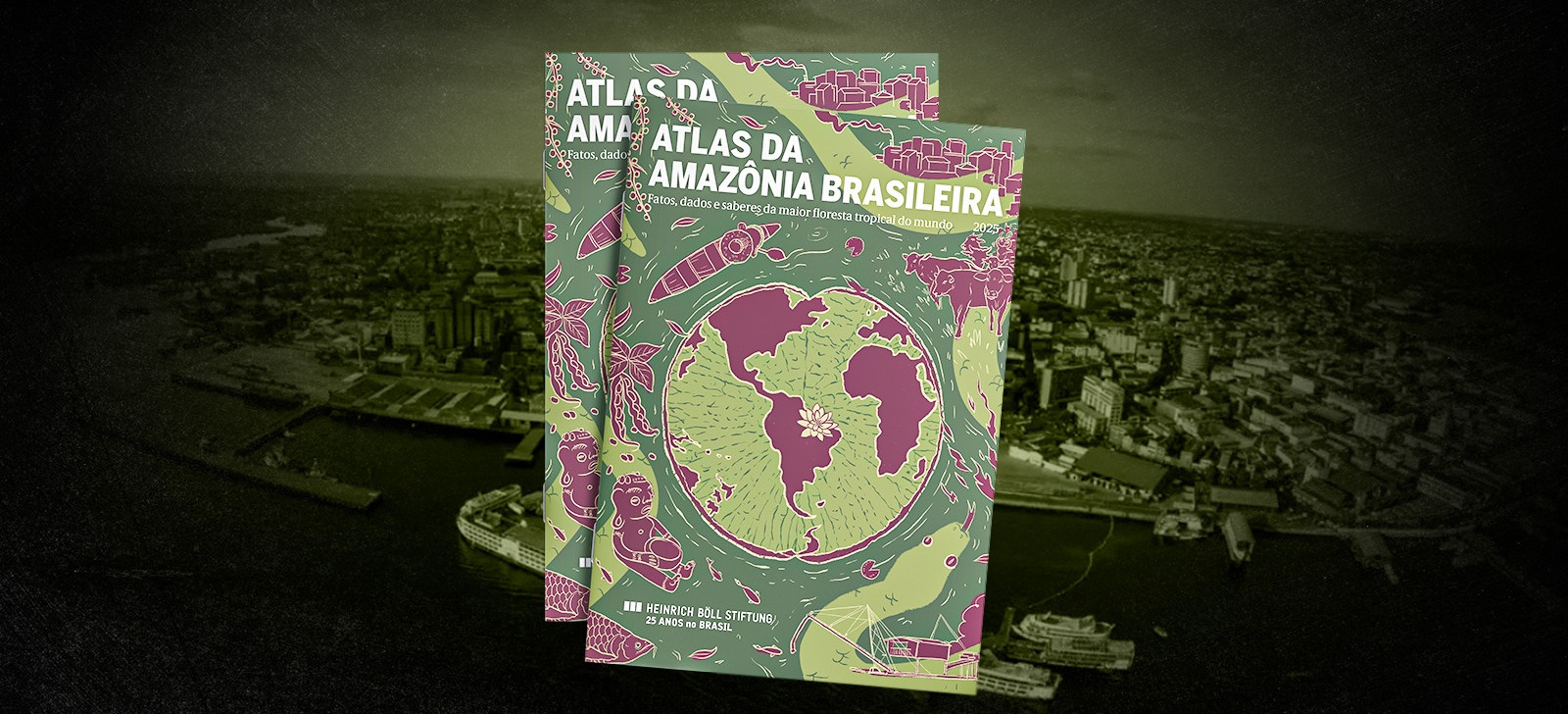 Atlas da Amazônia Brasileira contribui com desconstrução de estereótipos