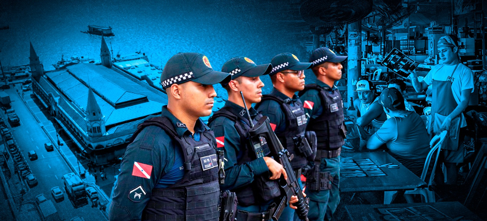 Funcionários e policiais recebem curso de inglês para COP30 no Pará