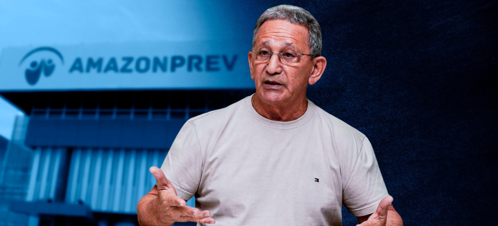 Presidente da Amazonprev promete diminuir burocracia no órgão