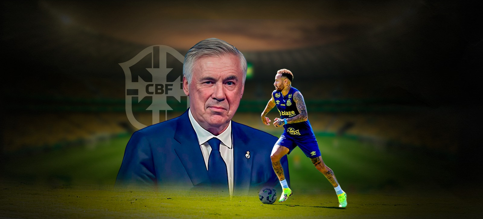 Carlo Ancelotti convoca Seleção pela primeira vez; Neymar fica de fora