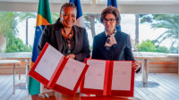 Brazil and France sign cooperation agreement in the museum and heritage sector