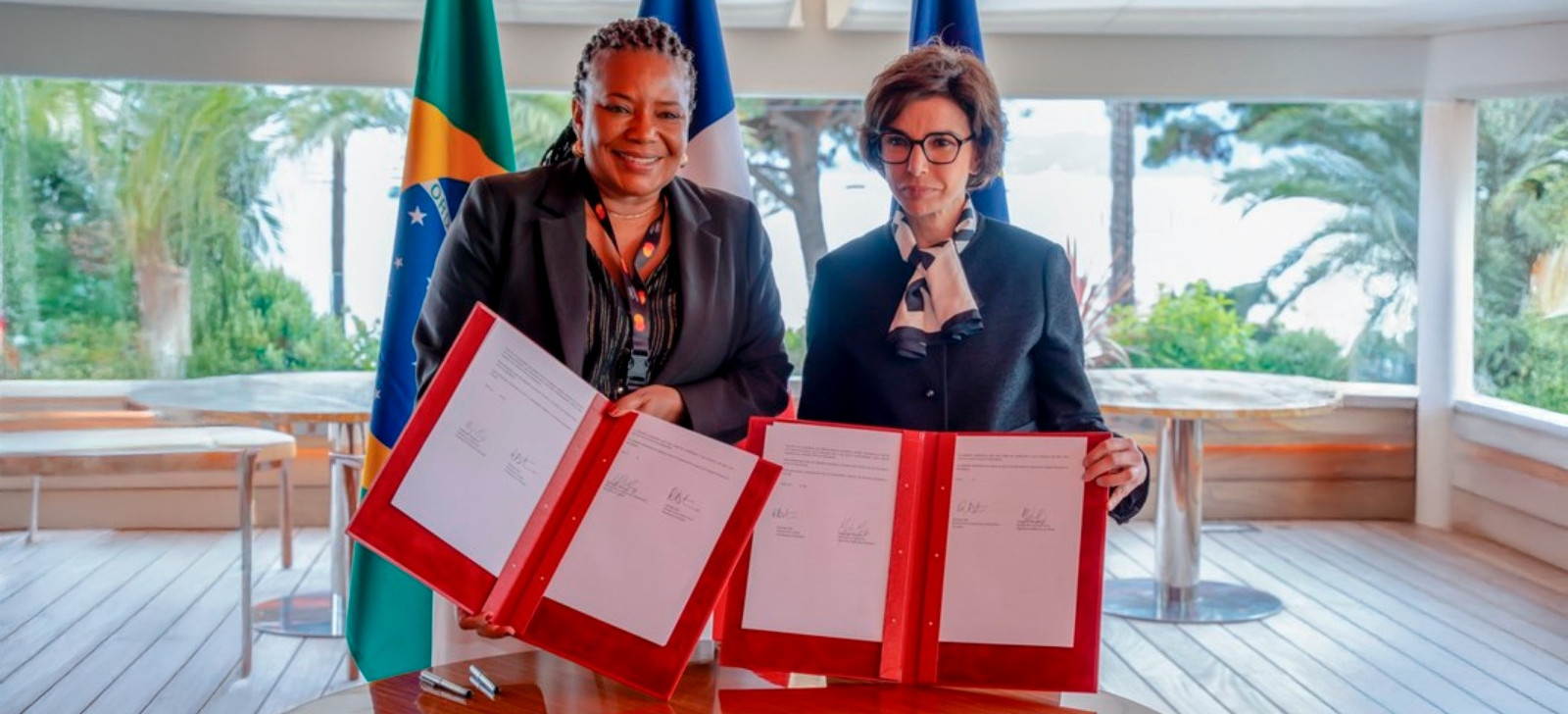 Brazil and France sign cooperation agreement in the museum and heritage sector