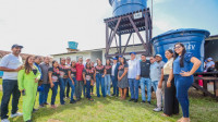 Mais de 200 cisternas são entregues para as escolas de Marajó no Pará
