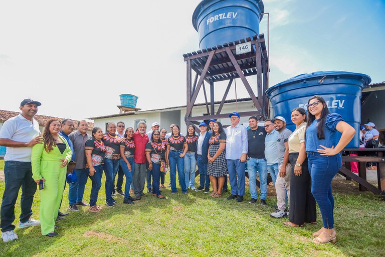Mais de 200 cisternas são entregues para as escolas de Marajó no Pará