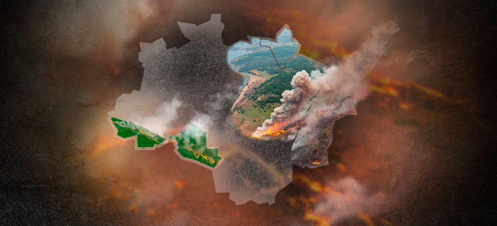 Seis Estados da Amazônia descumprem ordem do STF sobre queimadas