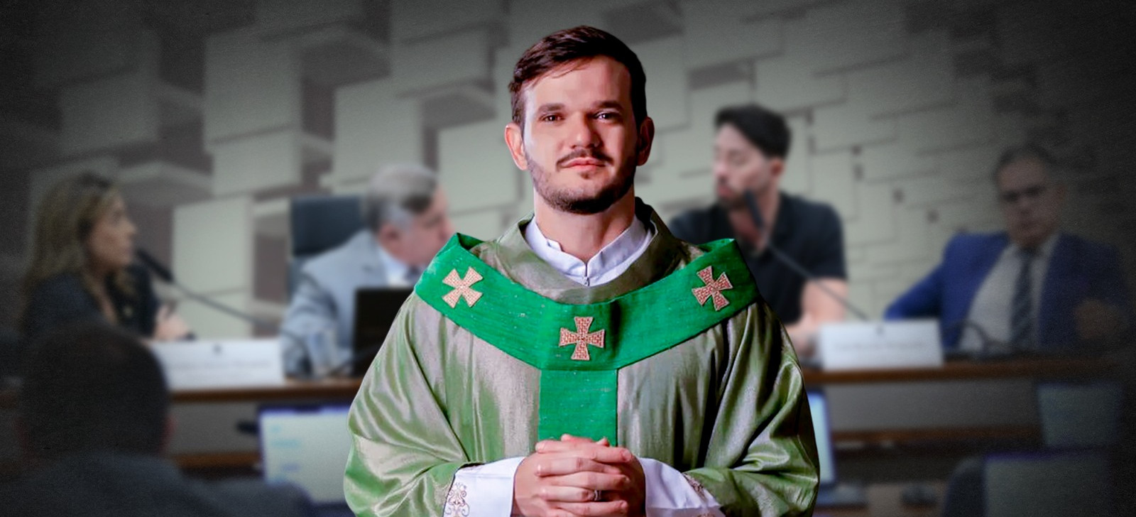 CPI das Bets vai ouvir padre Patrick Fernandes nessa quarta-feira, 21