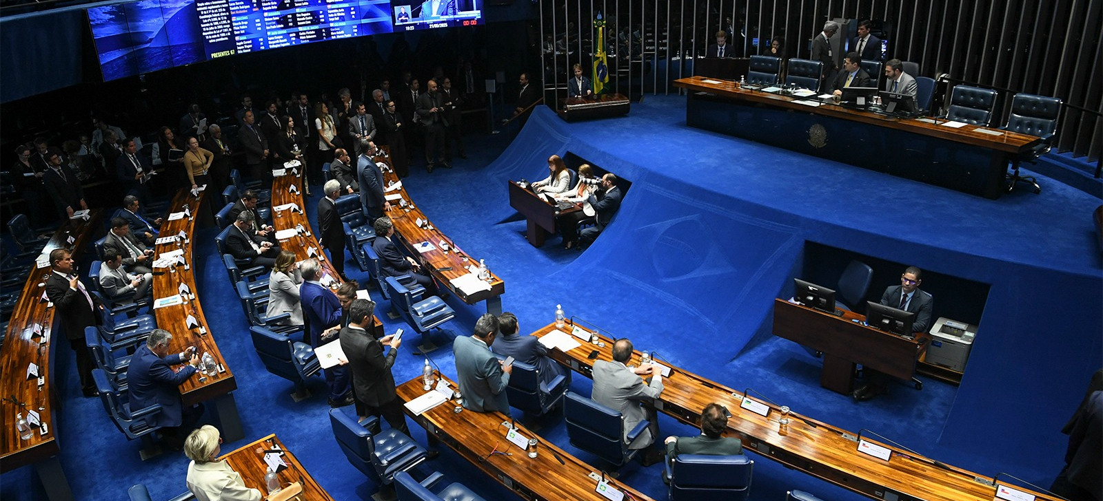 Senado Federal aprova Projeto de Lei conhecido como ‘PL da Devastação’