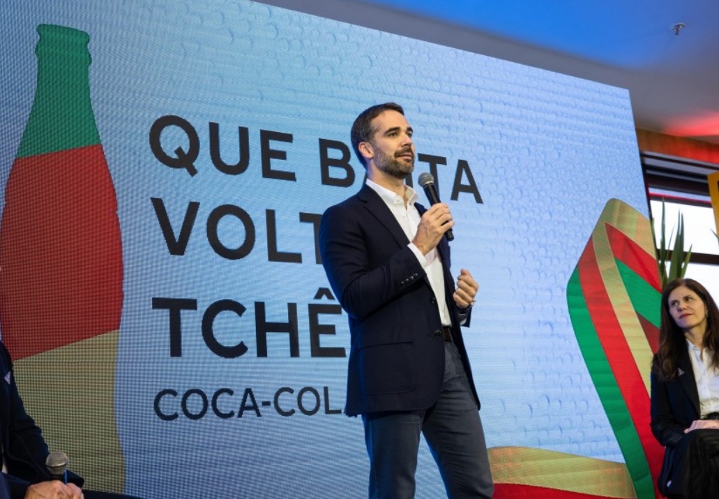 Eduardo Leite oficializa filiação ao PSD e quer ser presidenciável