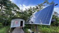 Painel solar substitui diesel e reduz em 44% custo de energia na Amazônia
