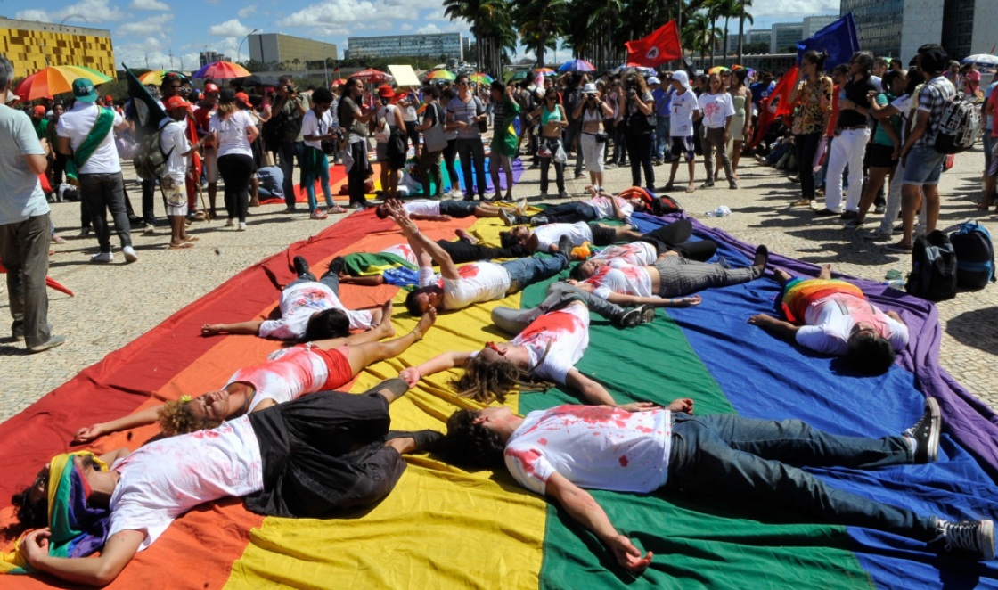 Violência contra LGBTs cresceu mais de 1000% em nove anos no Brasil