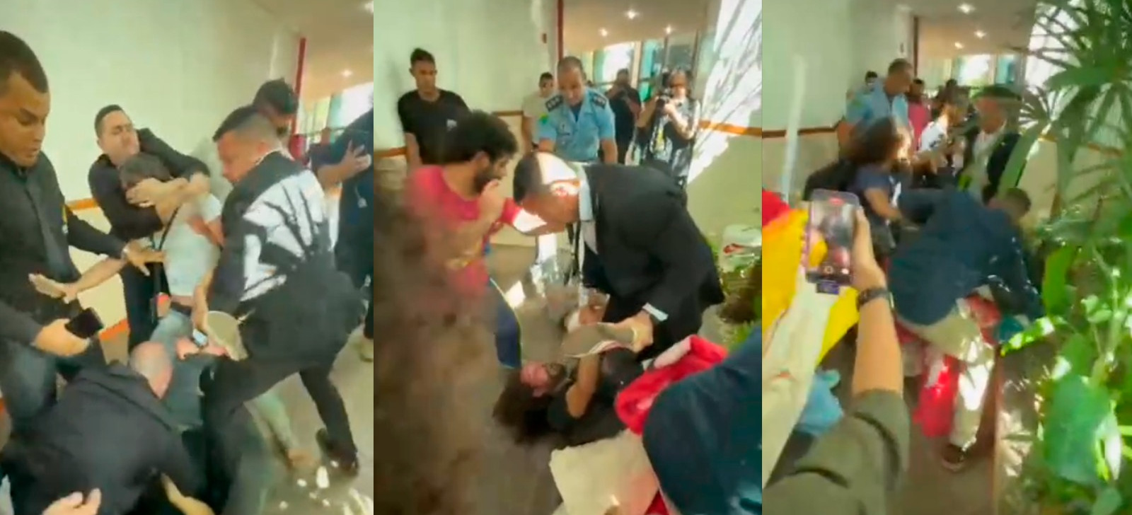 Discurso de governador do Acre é interrompido por tumulto em universidade