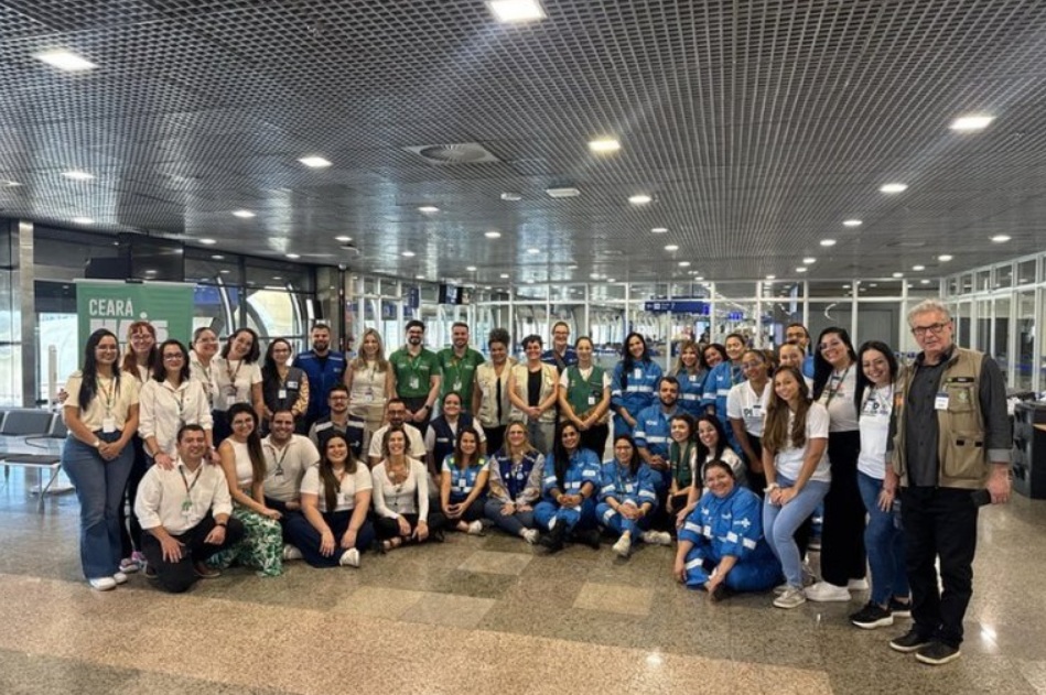 Governo recebe mais de 100 repatriados vindos dos Estados Unidos