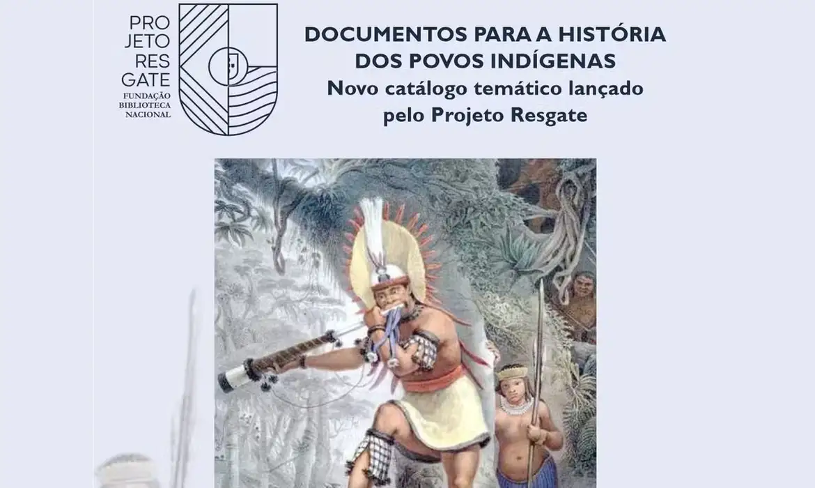 Biblioteca Nacional lança catálogo que afirma direitos indígenas