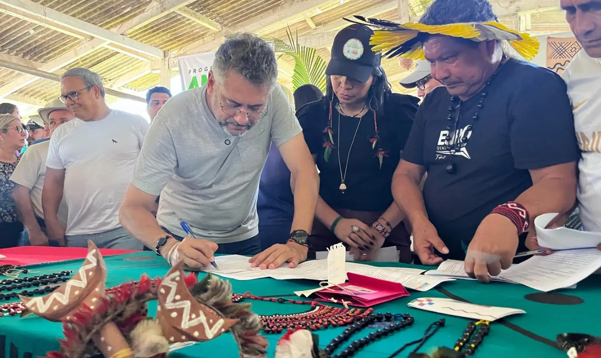 Governo do Amapá anuncia R$ 100 mil em iniciativas aos povos indígenas