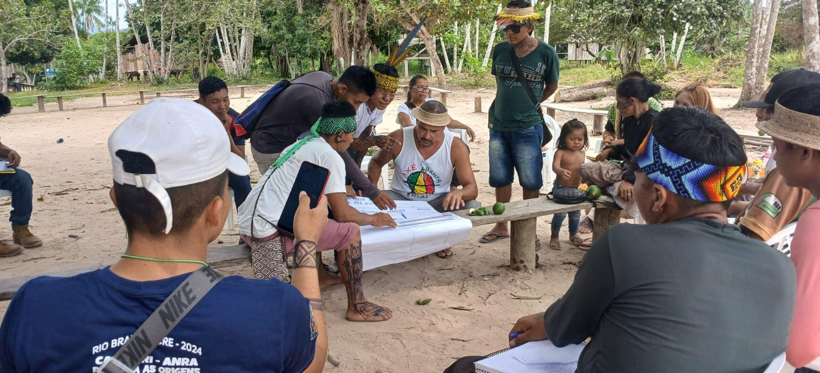 Governo do Acre investe em educação indígena em 12 cidades
