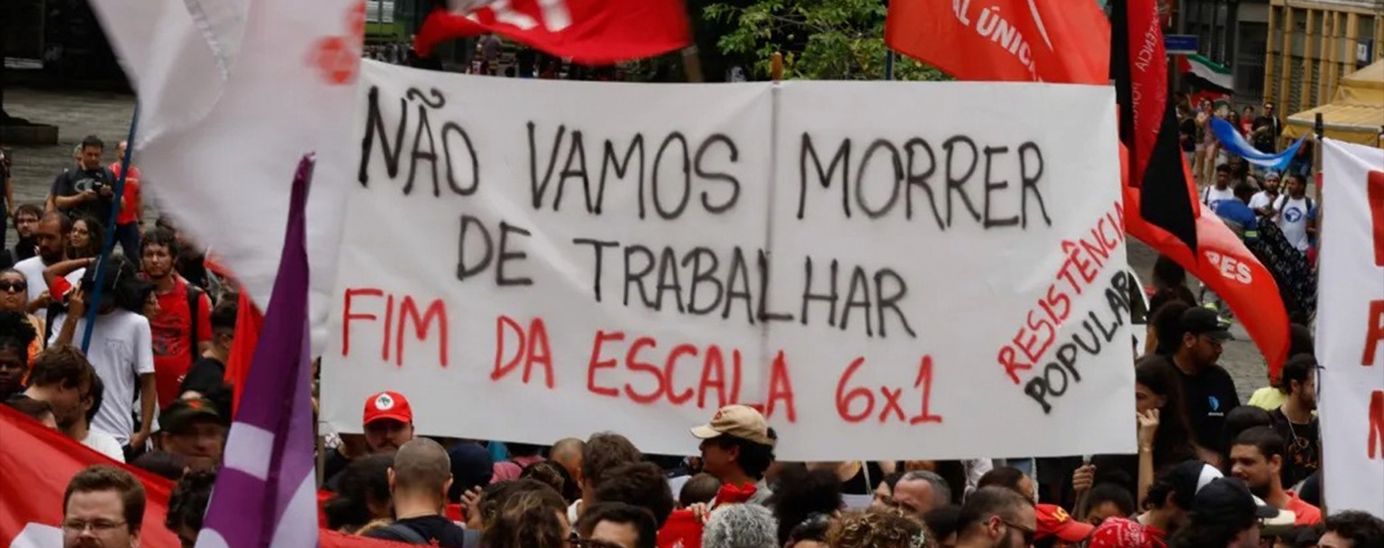 Câmara ignora PEC 6×1 mesmo com apoio popular crescente