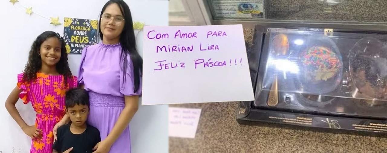 Laudo aponta chumbinho em ovo de Páscoa que matou irmãos no Maranhão