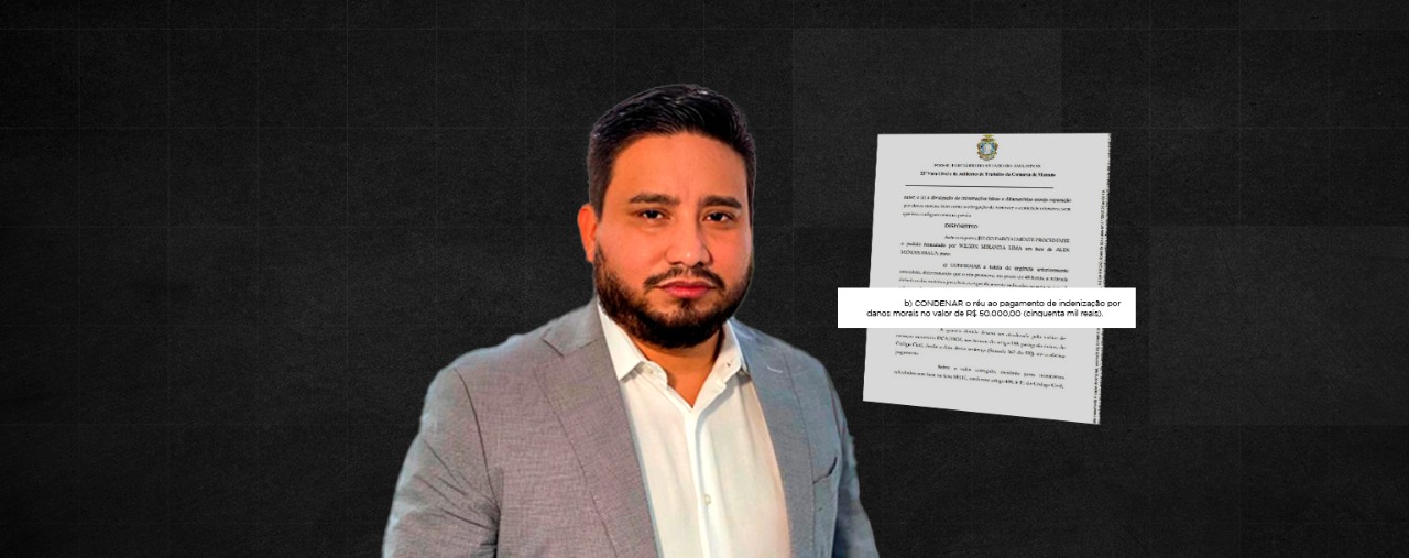 Empresário é condenado por fake news e difamação contra governador do AM