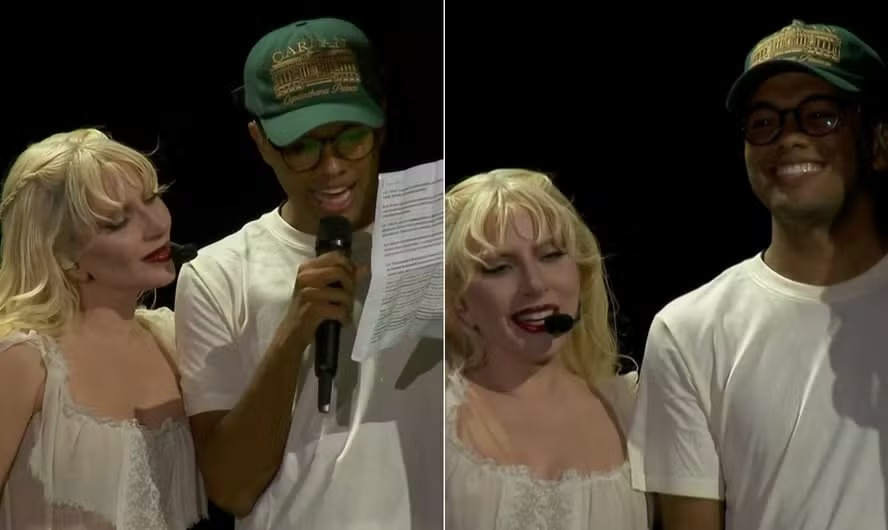 Saiba quem é o brasileiro que traduziu carta de Lady Gaga em show