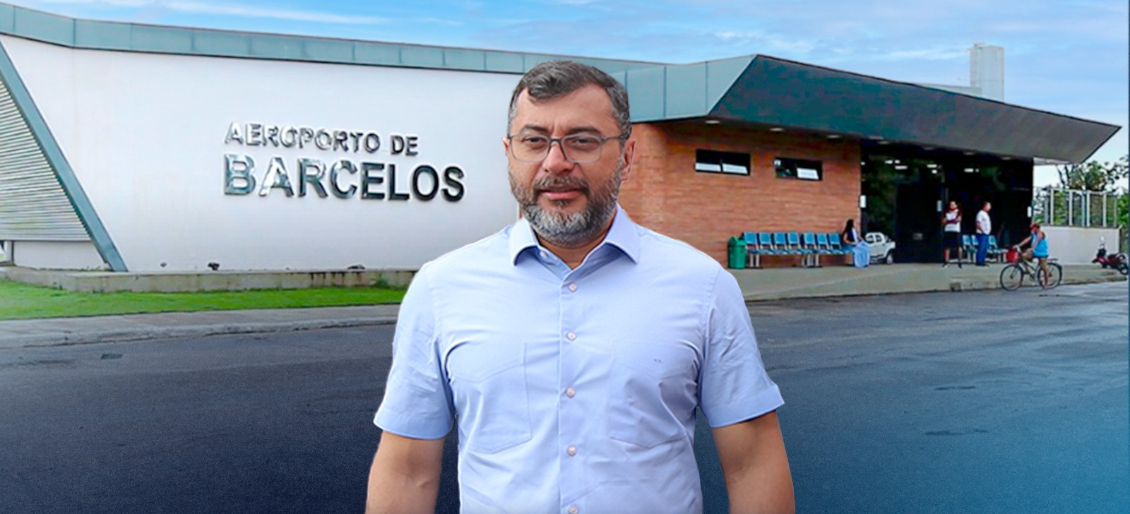 Governador do AM entrega nova pista do Aeroporto de Barcelos, ‘Cidade da Pesca’