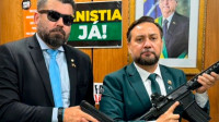 Amazonian congressman reported for carrying weapons inside Brazilian parliament