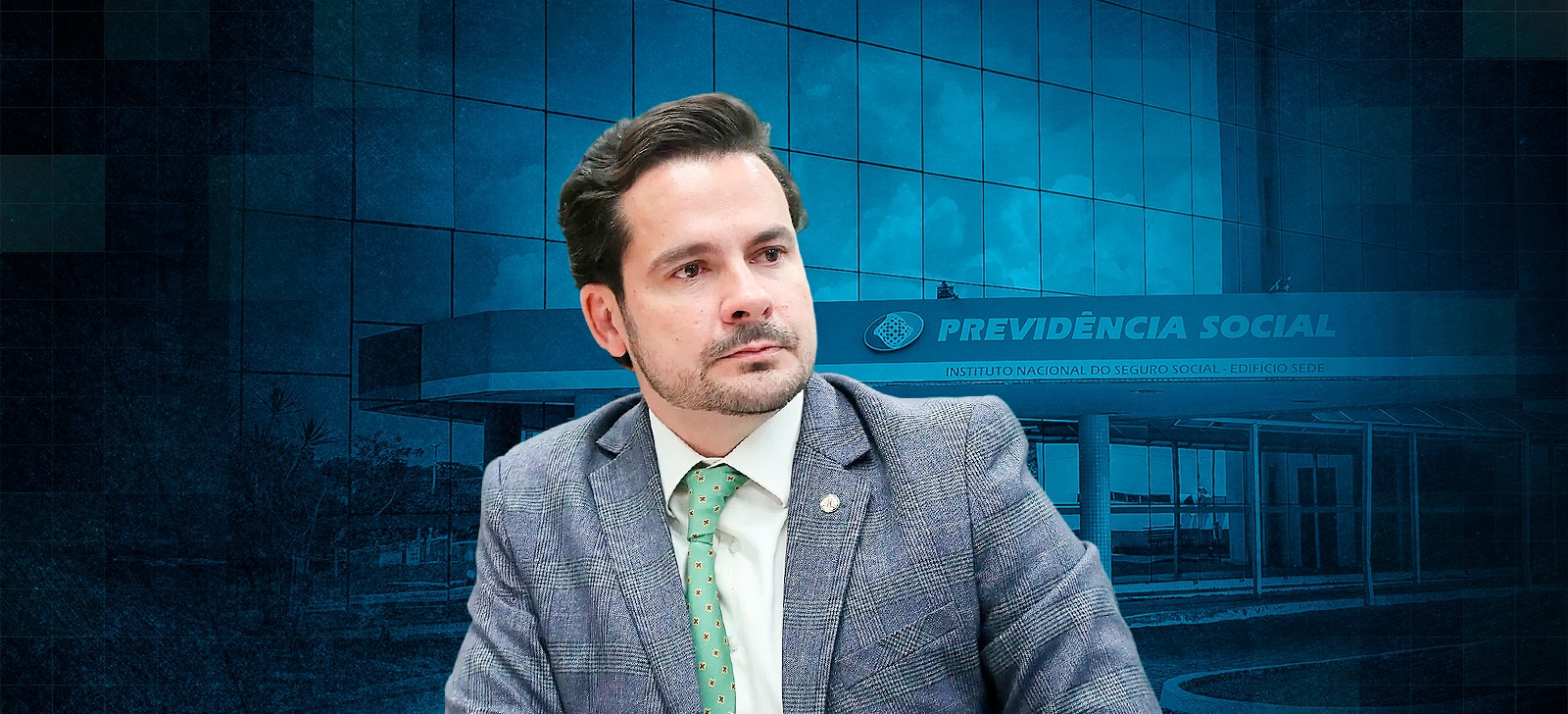 Deputado do AM foi relator de medida que contribuiu para fraudes no INSS