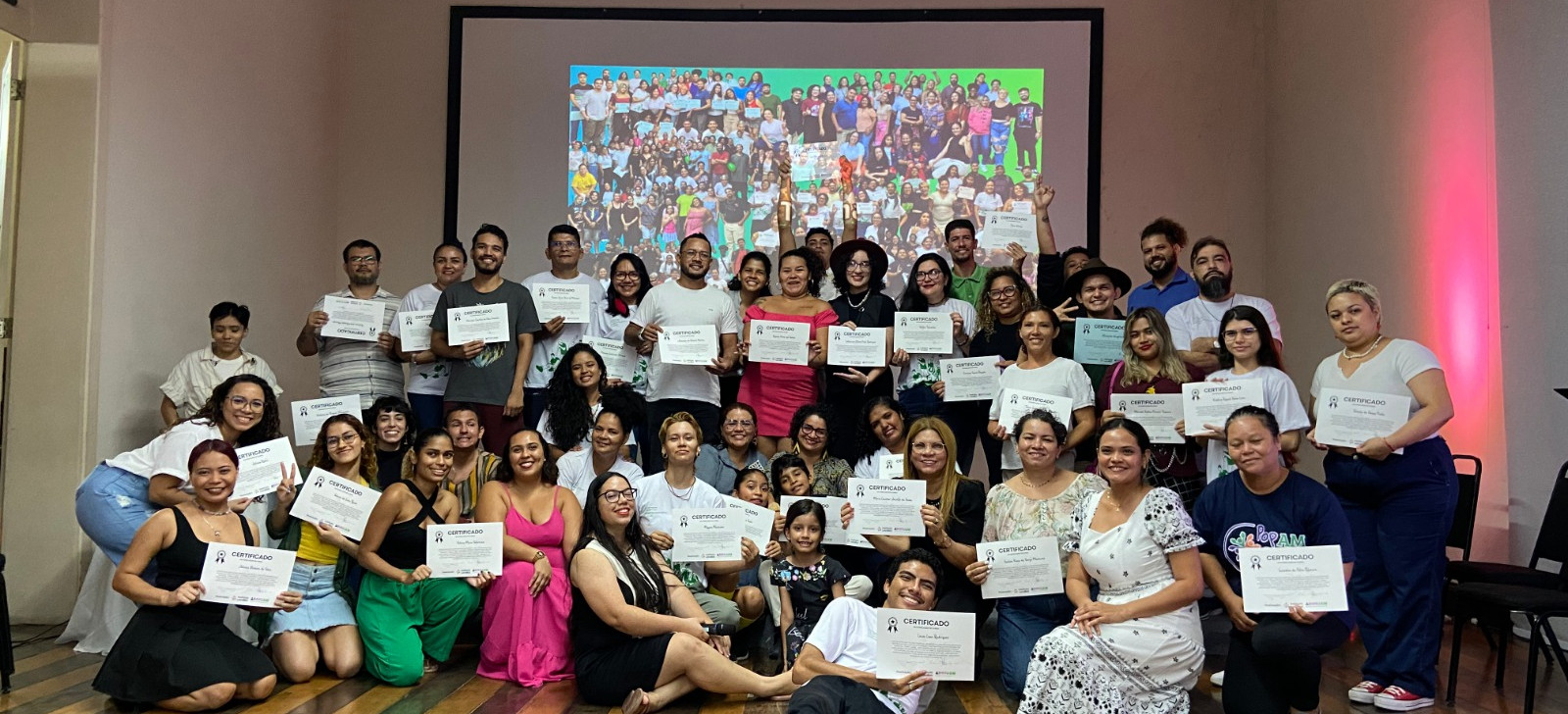 ‘Grito Rua’ leva arte aos locais públicos para falar de justiça climática