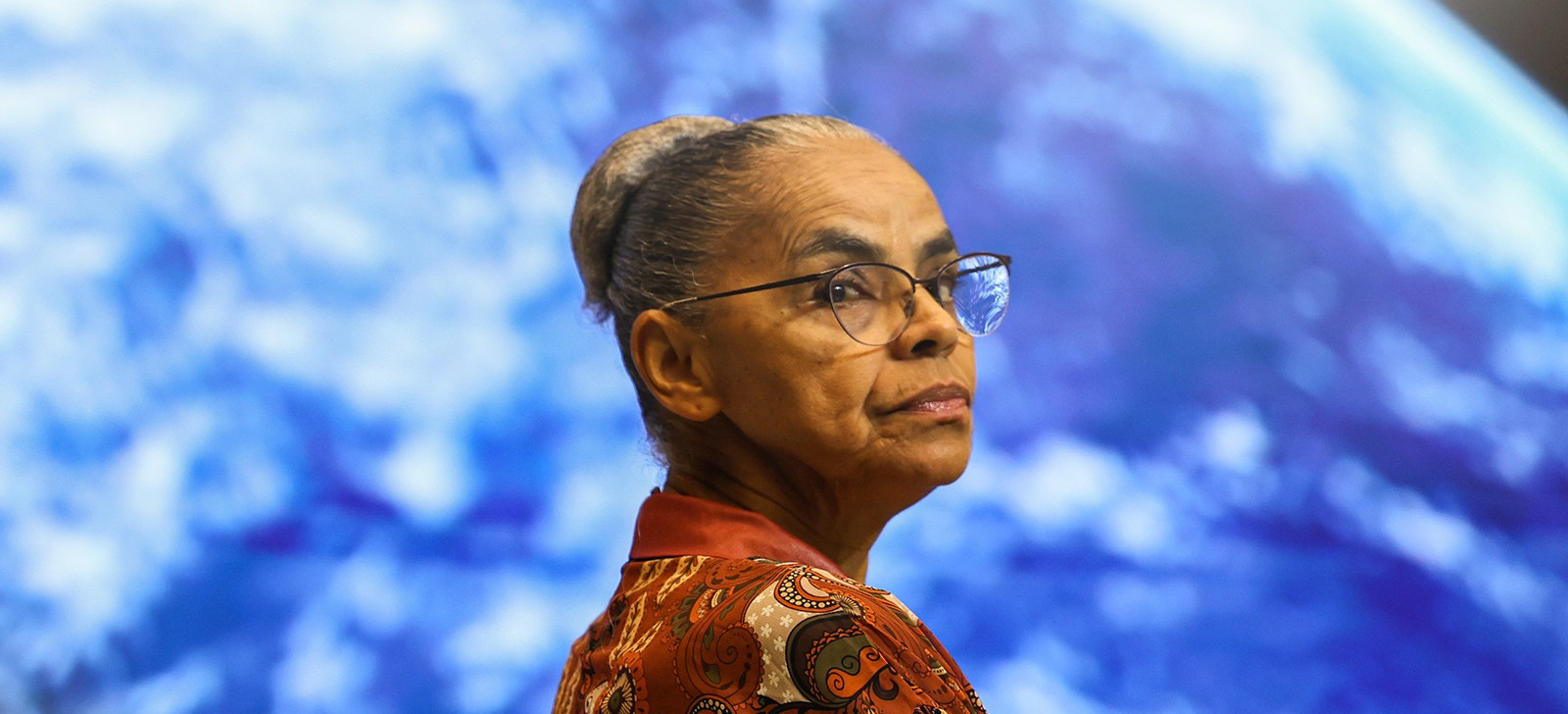 Marina diz que 20 milhões de pessoas estão em escolas sem climatização