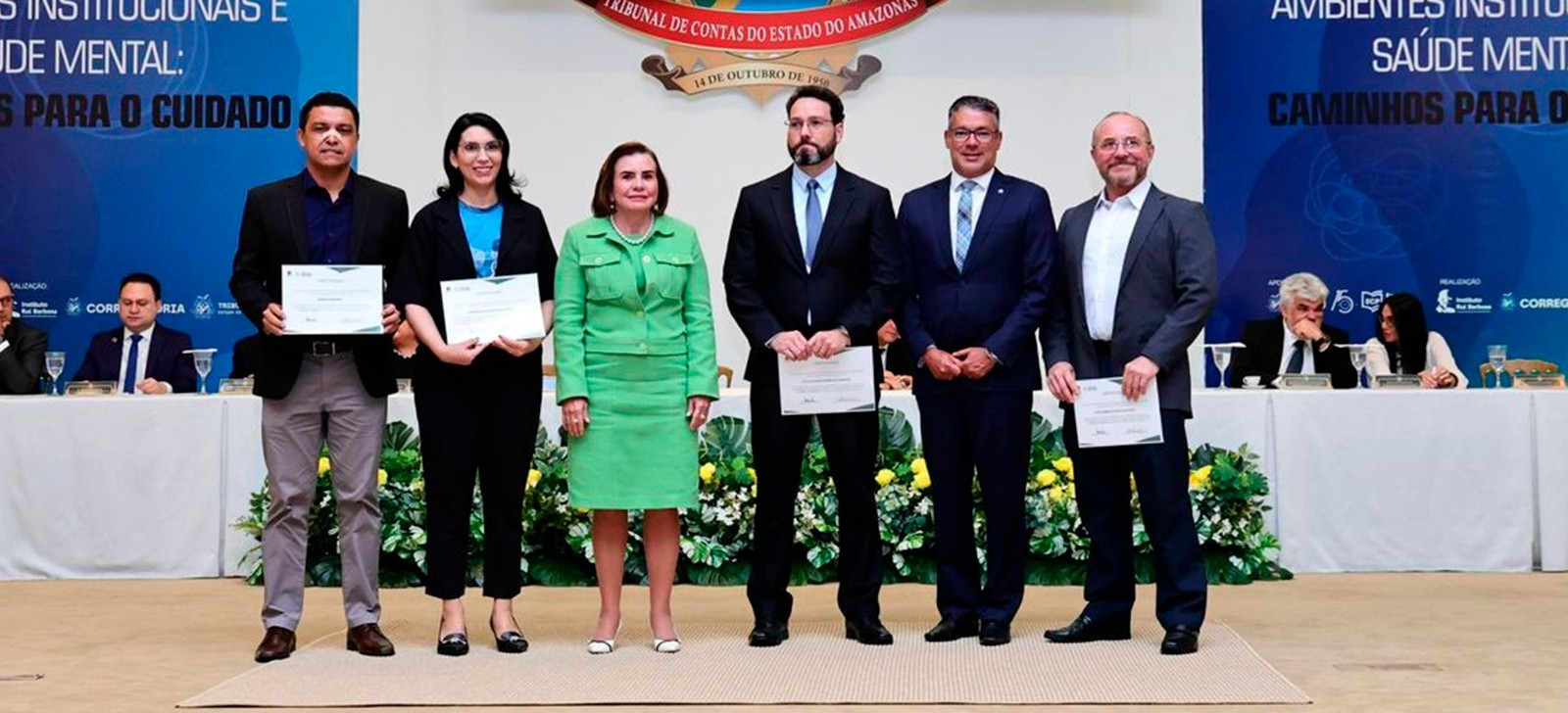 ‘Corregedoria Day’ aborda saúde mental no trabalho no TCE-AM