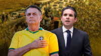 Em passeata pró-anistia, Bolsonaro pressiona Motta a pautar projeto na Câmara