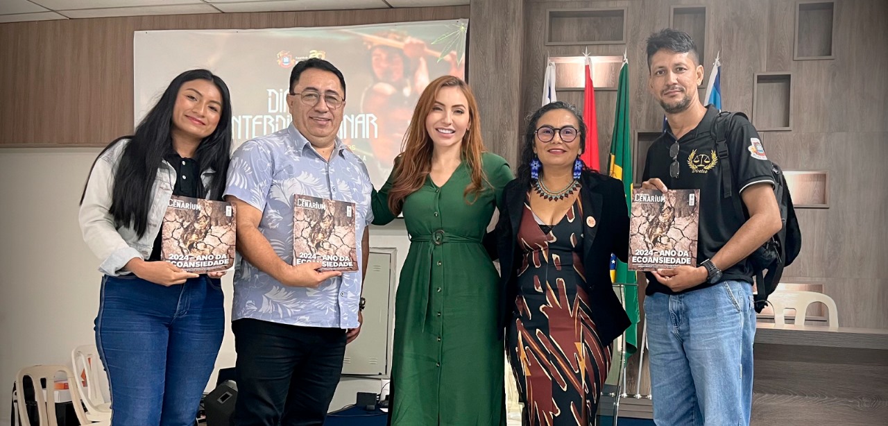 Especialistas debatem direitos e desafios de indígenas em faculdade de Manaus