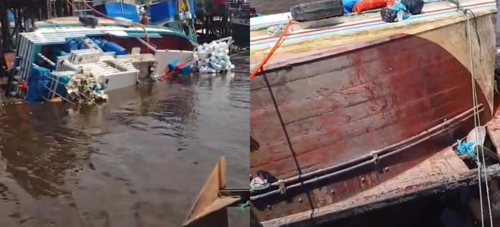 Rios do Pará têm dois acidentes com óleo em 15 dias