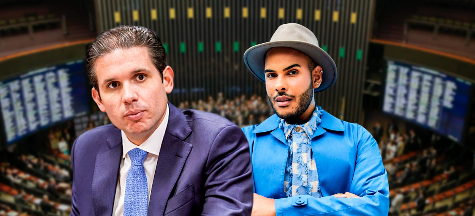 Câmara confunde Hugo Motta com Hugo Gloss em post sobre novo papa