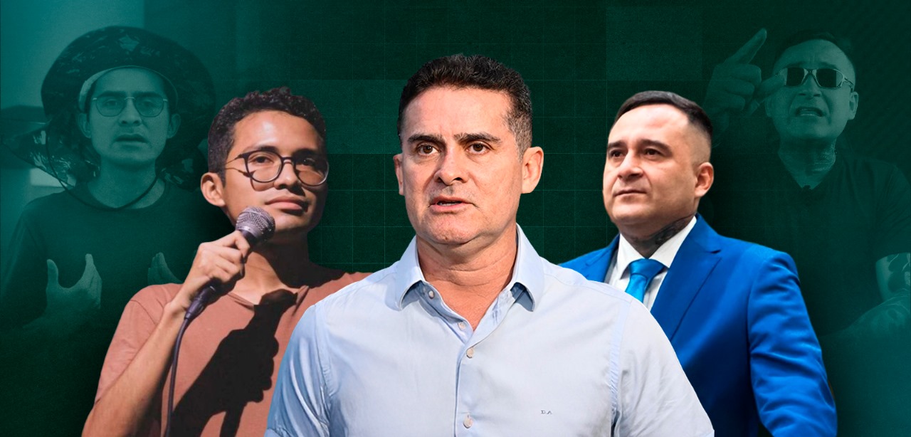 Prefeito de Manaus processa humorista e vereador por paródias sobre gestão