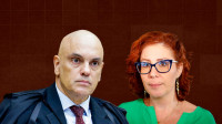 Moraes vota por dez anos de prisão a Zambelli por invasão ao CNJ