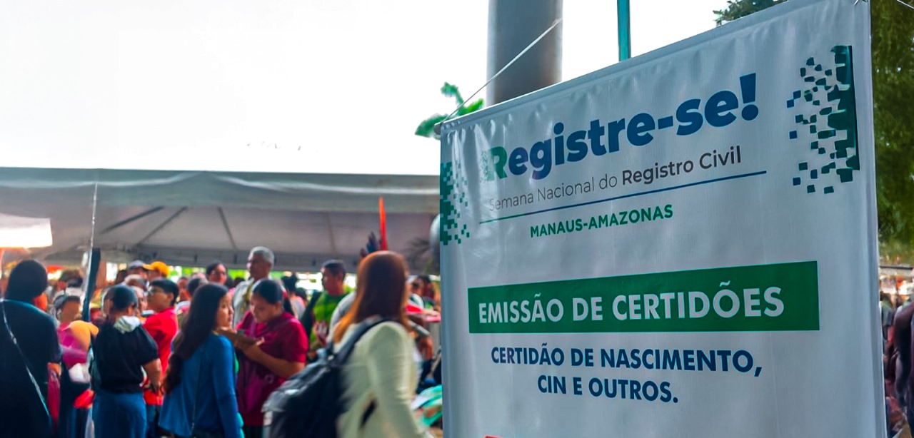 Mutirão realiza expedição de documentos em Manaus