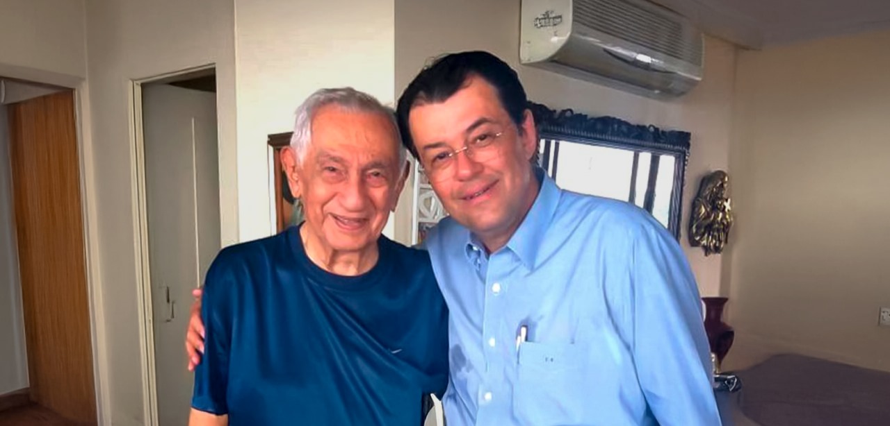 Carlos Braga, pai de senador Eduardo Braga, tem velório no Vasco Vasques