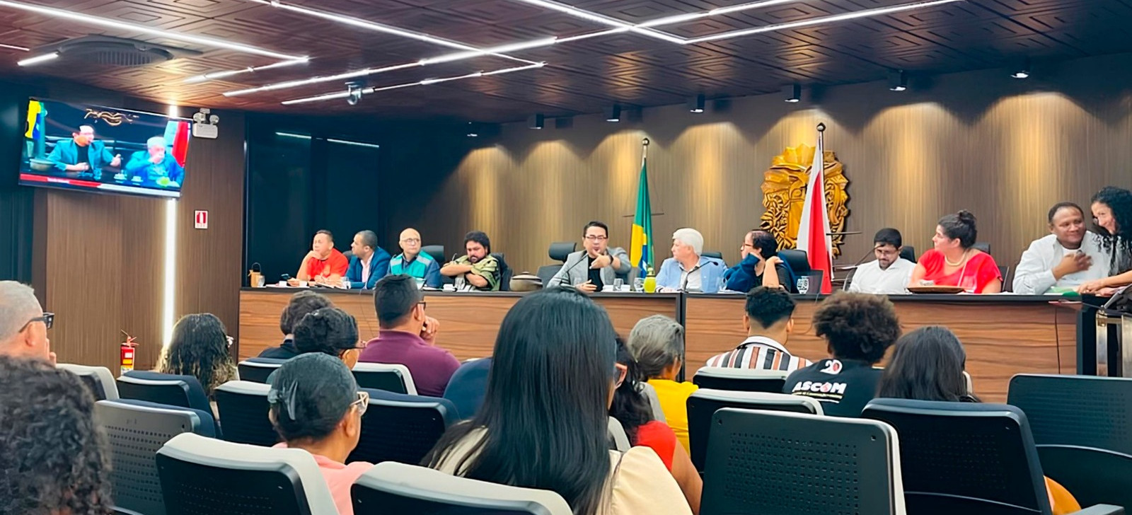 Palmares Foundation hears quilombola communities at hearing in COP30 host state