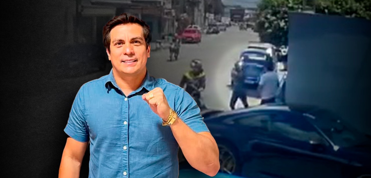 Após ser baleado, presidente do PL em Belém recebe alta