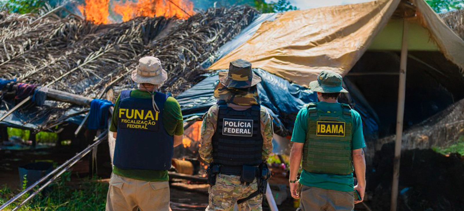 Desintrusão da TI Kayapó causa prejuízo de R$ 12 milhões ao garimpo