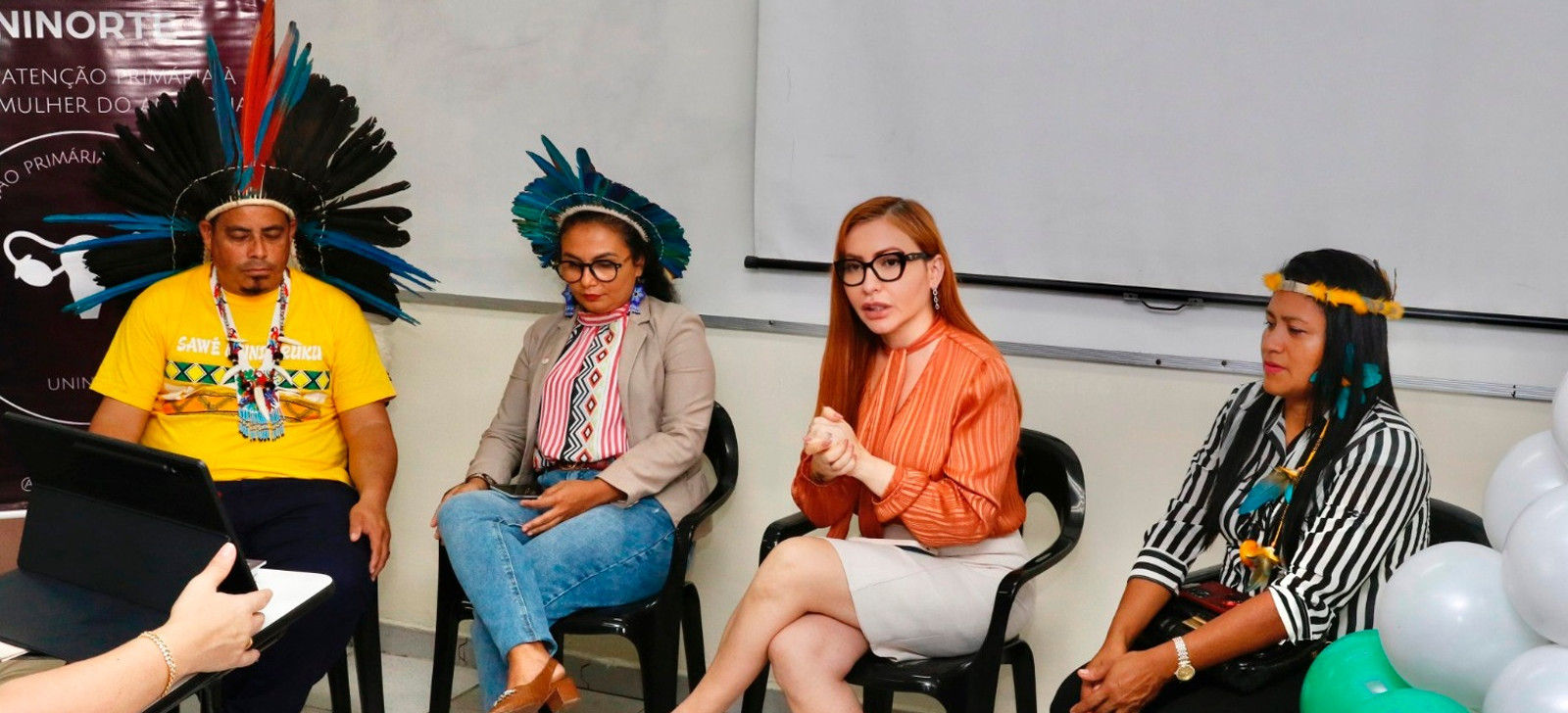 UniNorte promove encontro sobre direitos das mulheres indígenas na Saúde